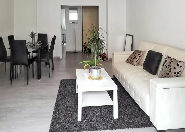 Apartment Lumineux Dans Le Centre De Avec Balcon.